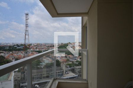 varanda de apartamento à venda com 2 quartos, 60m² em Jardim, Santo André