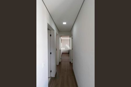 Corredor de apartamento à venda com 3 quartos, 67m² em Santa Monica, Belo Horizonte