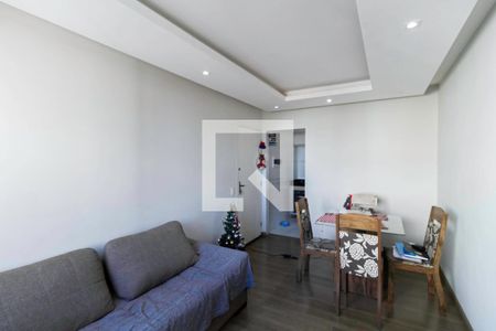 Sala  de apartamento à venda com 3 quartos, 67m² em Santa Monica, Belo Horizonte