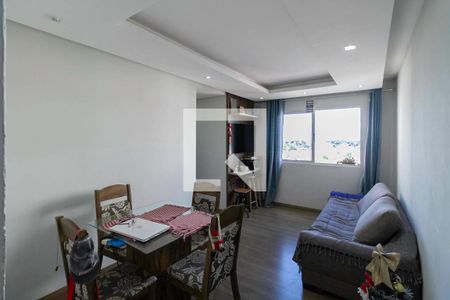 Sala  de apartamento à venda com 3 quartos, 67m² em Santa Monica, Belo Horizonte