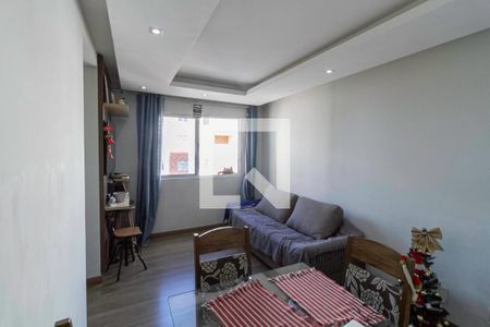 Sala  de apartamento à venda com 3 quartos, 67m² em Santa Monica, Belo Horizonte