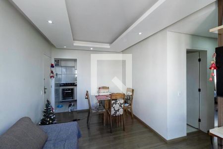 Sala  de apartamento à venda com 3 quartos, 67m² em Santa Monica, Belo Horizonte