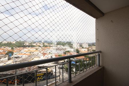 Varanda de apartamento para alugar com 2 quartos, 51m² em Guapira, São Paulo