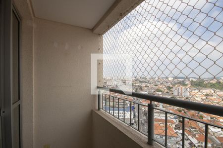 Varanda de apartamento para alugar com 2 quartos, 51m² em Guapira, São Paulo