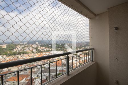 Varanda de apartamento para alugar com 2 quartos, 51m² em Guapira, São Paulo