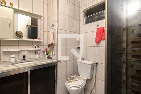 banheiro social de apartamento à venda com 2 quartos, 62m² em Vila Santa Teresa (zona Sul), São Paulo