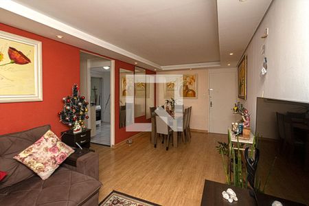 sala de apartamento à venda com 2 quartos, 62m² em Vila Santa Teresa (zona Sul), São Paulo