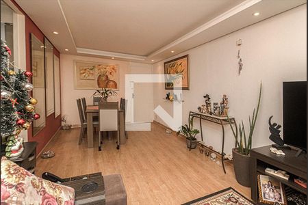 sala de apartamento à venda com 2 quartos, 62m² em Vila Santa Teresa (zona Sul), São Paulo