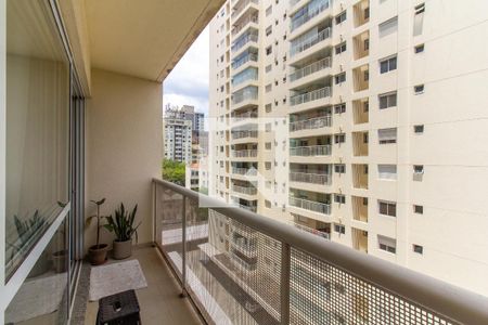 Varanda de apartamento à venda com 1 quarto, 42m² em Barra Funda, São Paulo