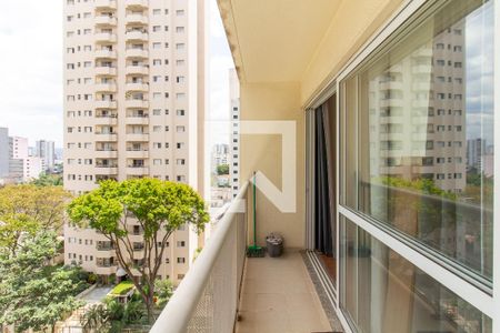 Varanda de apartamento à venda com 1 quarto, 42m² em Barra Funda, São Paulo