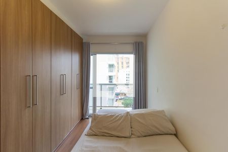 Quarto de apartamento à venda com 1 quarto, 42m² em Barra Funda, São Paulo