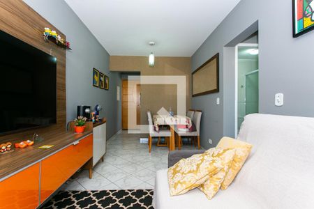 Sala de apartamento à venda com 2 quartos, 76m² em Vila Centenario, São Paulo