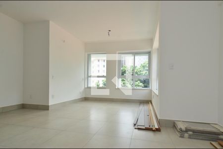 Sala/Quarto de apartamento à venda com 1 quarto, 46m² em Lourdes, Belo Horizonte