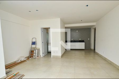 Sala/Quarto de apartamento à venda com 1 quarto, 46m² em Lourdes, Belo Horizonte