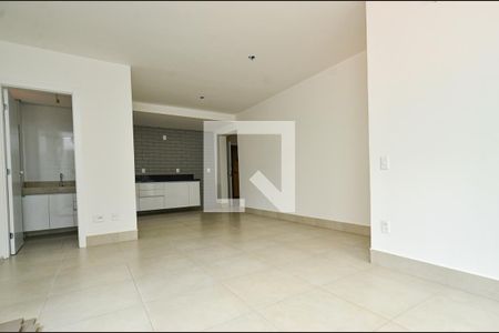 Sala/Quarto de apartamento à venda com 1 quarto, 46m² em Lourdes, Belo Horizonte