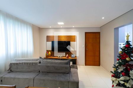 Sala de apartamento à venda com 3 quartos, 92m² em Ouro Preto, Belo Horizonte