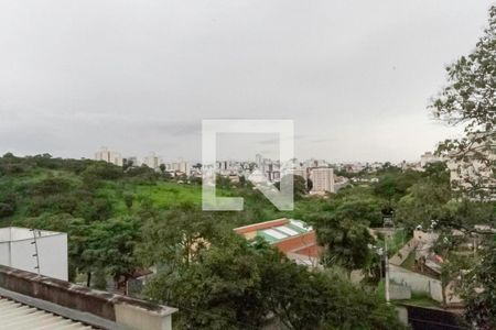 Vista da sala de apartamento à venda com 3 quartos, 92m² em Ouro Preto, Belo Horizonte