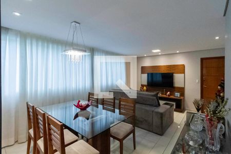 Sala de apartamento à venda com 3 quartos, 92m² em Ouro Preto, Belo Horizonte