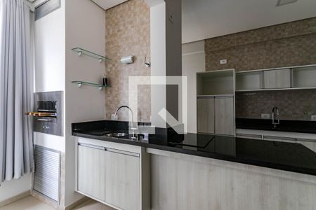 Varanda Gouermet de apartamento para alugar com 1 quarto, 42m² em Vila Oliveira, Mogi das Cruzes