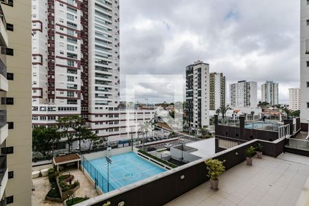 Vista - Varanda Gouermet de apartamento para alugar com 1 quarto, 42m² em Vila Oliveira, Mogi das Cruzes