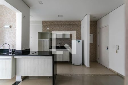 Sala de apartamento para alugar com 1 quarto, 42m² em Vila Oliveira, Mogi das Cruzes