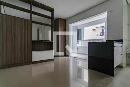 Sala de apartamento para alugar com 1 quarto, 42m² em Vila Oliveira, Mogi das Cruzes