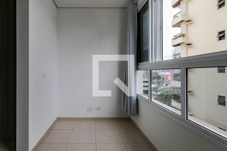 Varanda Gouermet de apartamento para alugar com 1 quarto, 42m² em Vila Oliveira, Mogi das Cruzes