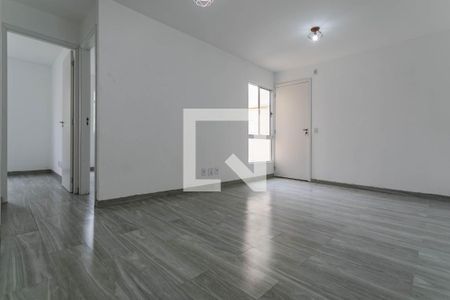 Sala de apartamento para alugar com 2 quartos, 42m² em Jardim Marica, Mogi das Cruzes