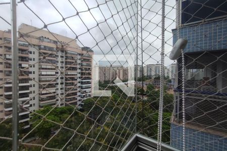 Vista Varanda Sala de apartamento para alugar com 2 quartos, 70m² em Barra da Tijuca, Rio de Janeiro