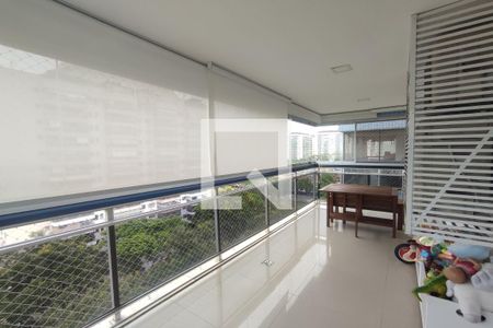 Varanda Sala de apartamento para alugar com 2 quartos, 70m² em Barra da Tijuca, Rio de Janeiro