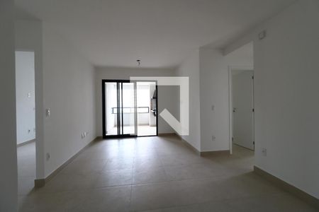 Sala de apartamento à venda com 3 quartos, 117m² em Vila Bastos, Santo André