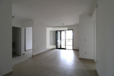 Sala de apartamento à venda com 3 quartos, 117m² em Vila Bastos, Santo André