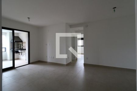 Sala de apartamento à venda com 3 quartos, 117m² em Vila Bastos, Santo André