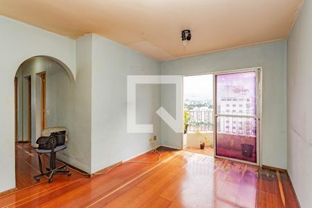 Sala de apartamento para alugar com 3 quartos, 73m² em Vila Gumercindo, São Paulo