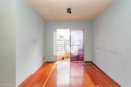 Sala de apartamento para alugar com 3 quartos, 73m² em Vila Gumercindo, São Paulo