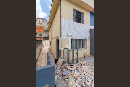 Varanda da Sala de casa à venda com 2 quartos, 120m² em Vila Santa Ines, São Paulo