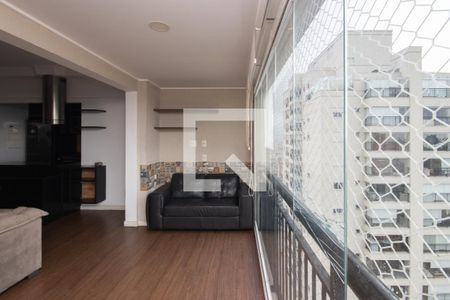 Varanda  de apartamento para alugar com 2 quartos, 70m² em Jardim Leonor Mendes de Barros, São Paulo