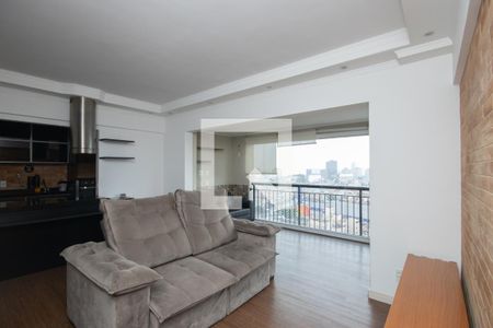 Sala  de apartamento para alugar com 2 quartos, 70m² em Jardim Leonor Mendes de Barros, São Paulo