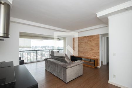 Sala  de apartamento para alugar com 2 quartos, 70m² em Jardim Leonor Mendes de Barros, São Paulo