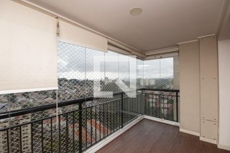 Varanda  de apartamento para alugar com 2 quartos, 70m² em Jardim Leonor Mendes de Barros, São Paulo