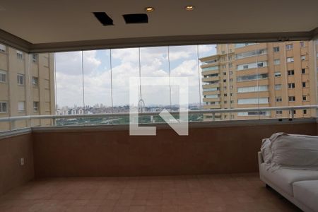 Varanda de apartamento à venda com 4 quartos, 267m² em Jardim Universidade Pinheiros, São Paulo