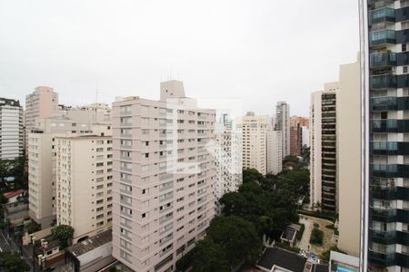 Vista de apartamento à venda com 3 quartos, 70m² em Indianópolis, São Paulo