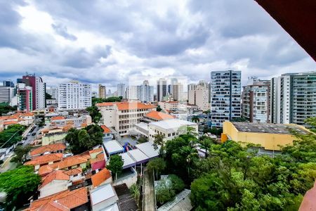 Vista Sacada de kitnet/studio para alugar com 1 quarto, 25m² em Vila Mariana, São Paulo