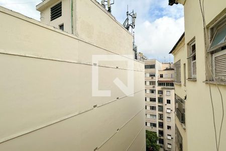 Sala - vista de apartamento à venda com 3 quartos, 100m² em Copacabana, Rio de Janeiro