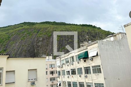 Sala - vista de apartamento à venda com 3 quartos, 100m² em Copacabana, Rio de Janeiro