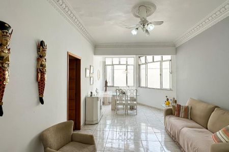 Sala de apartamento à venda com 3 quartos, 100m² em Copacabana, Rio de Janeiro