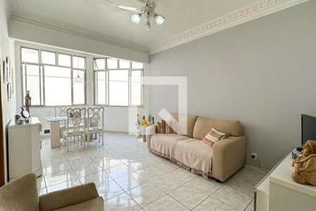 Sala de apartamento à venda com 3 quartos, 100m² em Copacabana, Rio de Janeiro