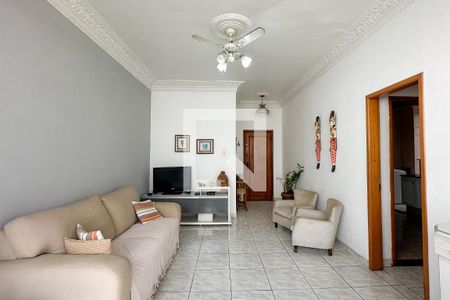 Sala de apartamento à venda com 3 quartos, 100m² em Copacabana, Rio de Janeiro