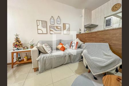 Sala de apartamento à venda com 1 quarto, 42m² em Flamengo, Rio de Janeiro