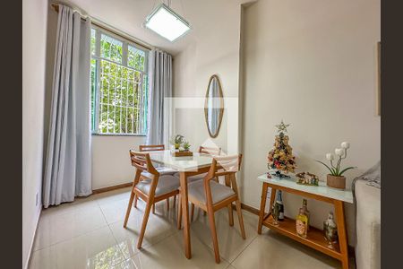 Sala de apartamento à venda com 1 quarto, 42m² em Flamengo, Rio de Janeiro